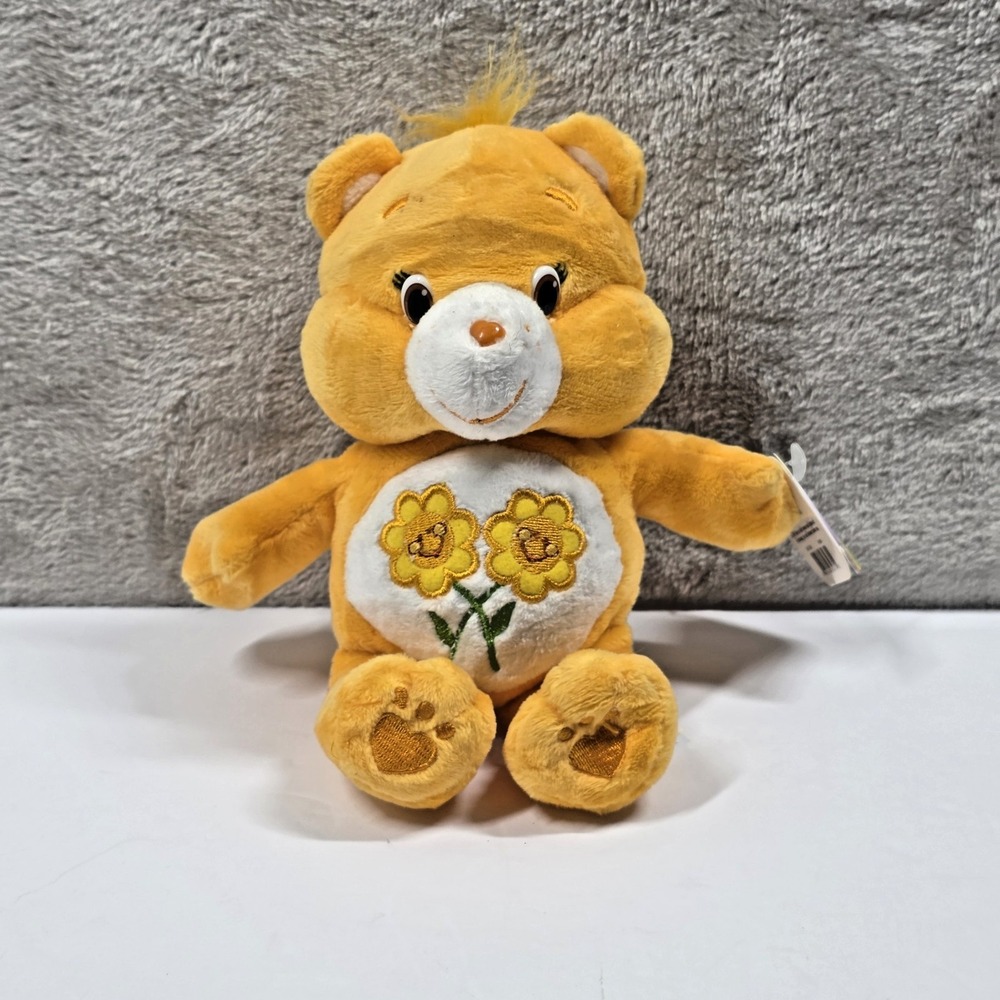 Friend Bear Care Bears 8" Plush 2015 With Tag